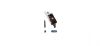 Barton marine Mainsheet System Plastic End stop c/w sheave 19mm I section